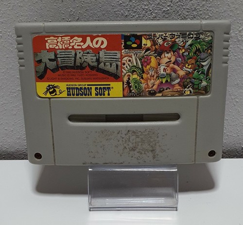 Snes sfc super - super, adventure