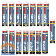 Soudal Acryrub Pro W WEISS 15