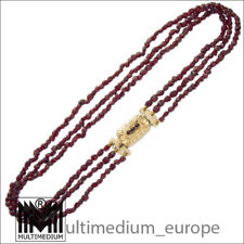 Antike Granat Schaumgold