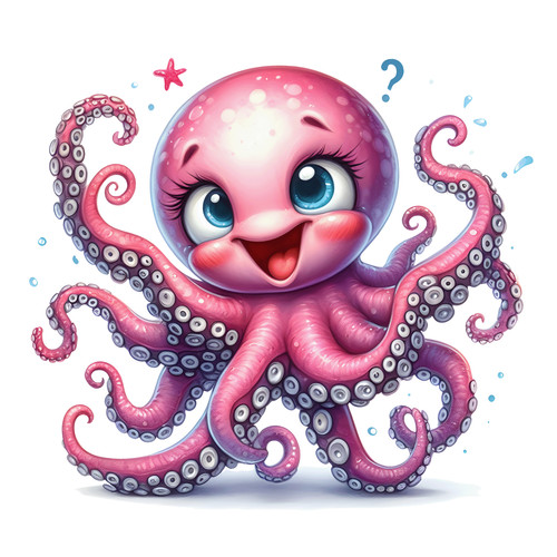 Wandtattoo aufkleber octopus - aufkleber,