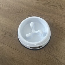 Neuw Hunde Großer Napf Fressnapf Antischling Antirutsch 18cm