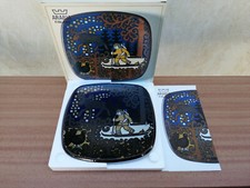 Arabia Finland Jahresteller 1978  Wandteller in Originalverpackung