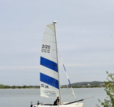 Mast Kenterball Topcat