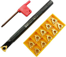 SNR0013M16 CNC Drehmaschine Interne Bohrstange mit 10pcs 16IR AG60 Hartmetall