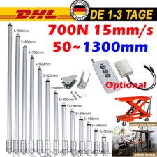 12V 700N 15mm/s Elektrisch