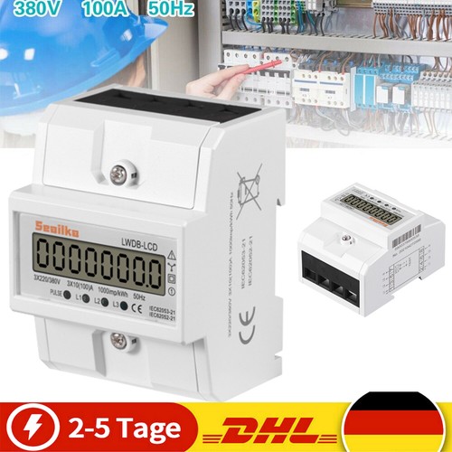 Drehstromzähler geeicht für