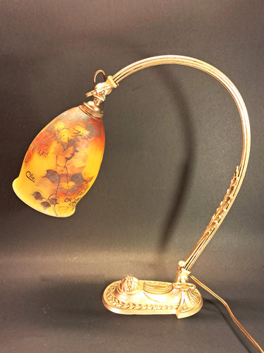 Jugendstil tolle lampe aus - jugendstil,
