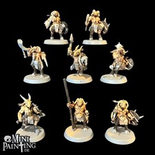 Beastmen Brayherds 8x Bestigor