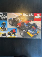 LEGO Technic 8860 Auto Chassis in OVP mit Bauanleitung