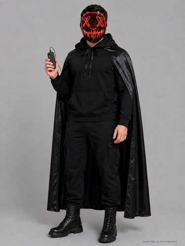 Neu halloween led maske - neu,