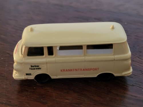 Krankenwagen modell ses - krankenwagen,
