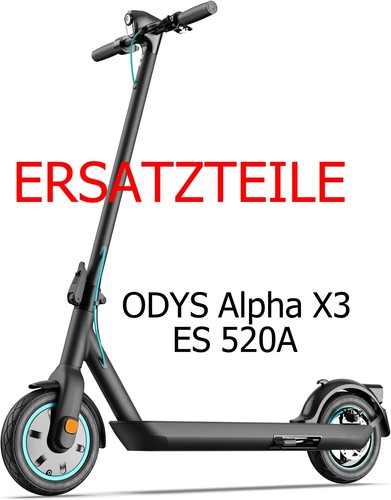 Scooter odys alpha x3 - x3, pro