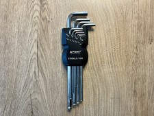 HAZET Winkelschraubendreher Satz 2105ALG/10H ∙ Innen Sechskant Profil Harley 