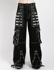 Gothic Hose Unisex Schwarz