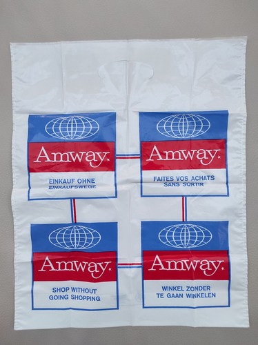 Amway plastiktüte - amway,