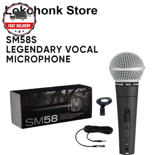 Sm58 cardioid dynamisches - sm58,