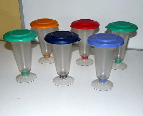 Tupperware eisbecher - 6,
