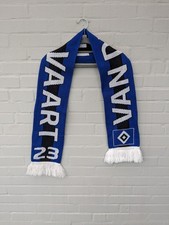 Vintage HSV Hamburger SV Schal Van Der Vaart #23 Original 