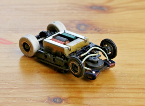 Tyco pro slotcar - slotcar, chassis