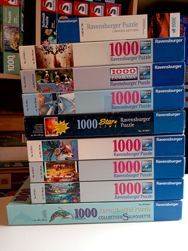 Ravensburger 1000 teile puzzle - ravensburger,