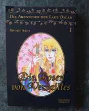Manga Die Rosen von Versailles Die Abenteuer der Lady Oscar 1