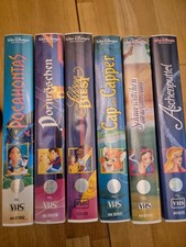 Walt Disney VHS Videokassette
