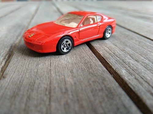 Hot wheels ferrari 456m rot - ferrari,