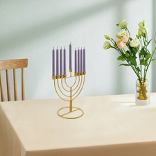 Chanukka-Menora-Kerzenhalter