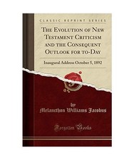 The evolution new testament - the,
