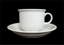 Kaffeetasse mit Unterteller