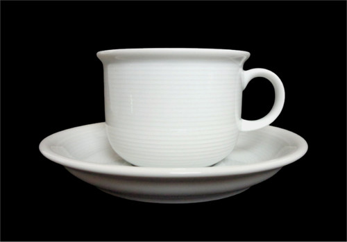 Kaffeetasse mit unterteller - kaffeetasse,