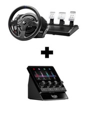 Thrustmaster T300 RS GT-Edition Lenkrad- & Pedalset + Hercules Stream 100 Audio