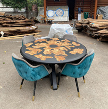 Handgefertigter runder