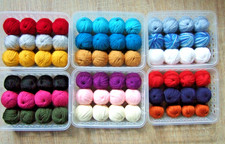 620 Gramm Polyacryl Wollreste