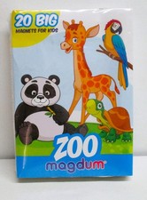 Magdum 20 Glücklicher Zoo Magnete Kinder für magnettafel - Magnet Spielzeug