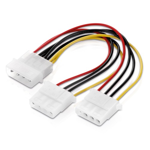 Netzteil kabel für - y-kabel, 4-polig