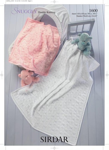 Sirdar strickmuster snuggly - strickmuster,