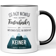Leg dich niemals einem