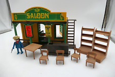 Playmobil Western Saloon 3425 - nicht vollständig  / Guter Zustand^