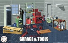 Fujimi Garage & Tools mit