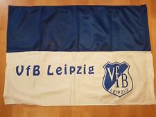 Fahne VFB Leipzig ca. 81x 67  cm Sammlerstück Fussball