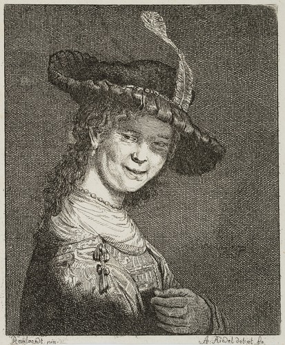 Riedel nach rembrandt - riedel, (*1736)