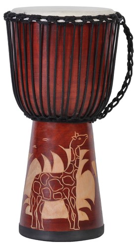 60cm kinder giraffe djembe - kinder,
