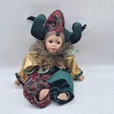 Vintage harlekin clown - harlekin,,