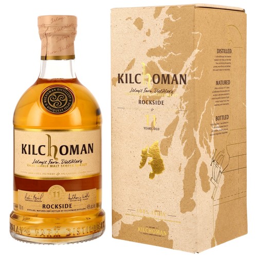 Kilchoman rockside jahre - jahre,