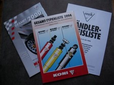 Prospekte Koni Stossdämpfer