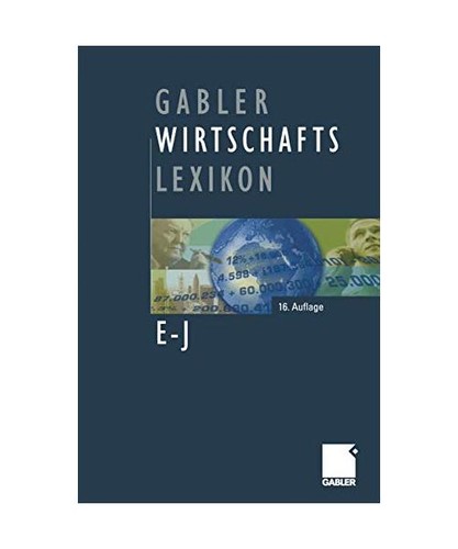 Gabler wirtschaftslexikon die - gabler, wirtschaftslexikon: