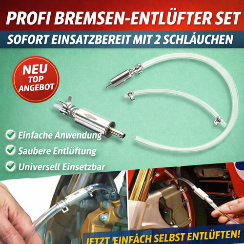 Bremsenentlüfter set motorrad - bremsenentlüfter,