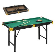 Billardtisch 4,6ft klappbar