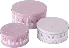 CasaJame 3er Set Metall